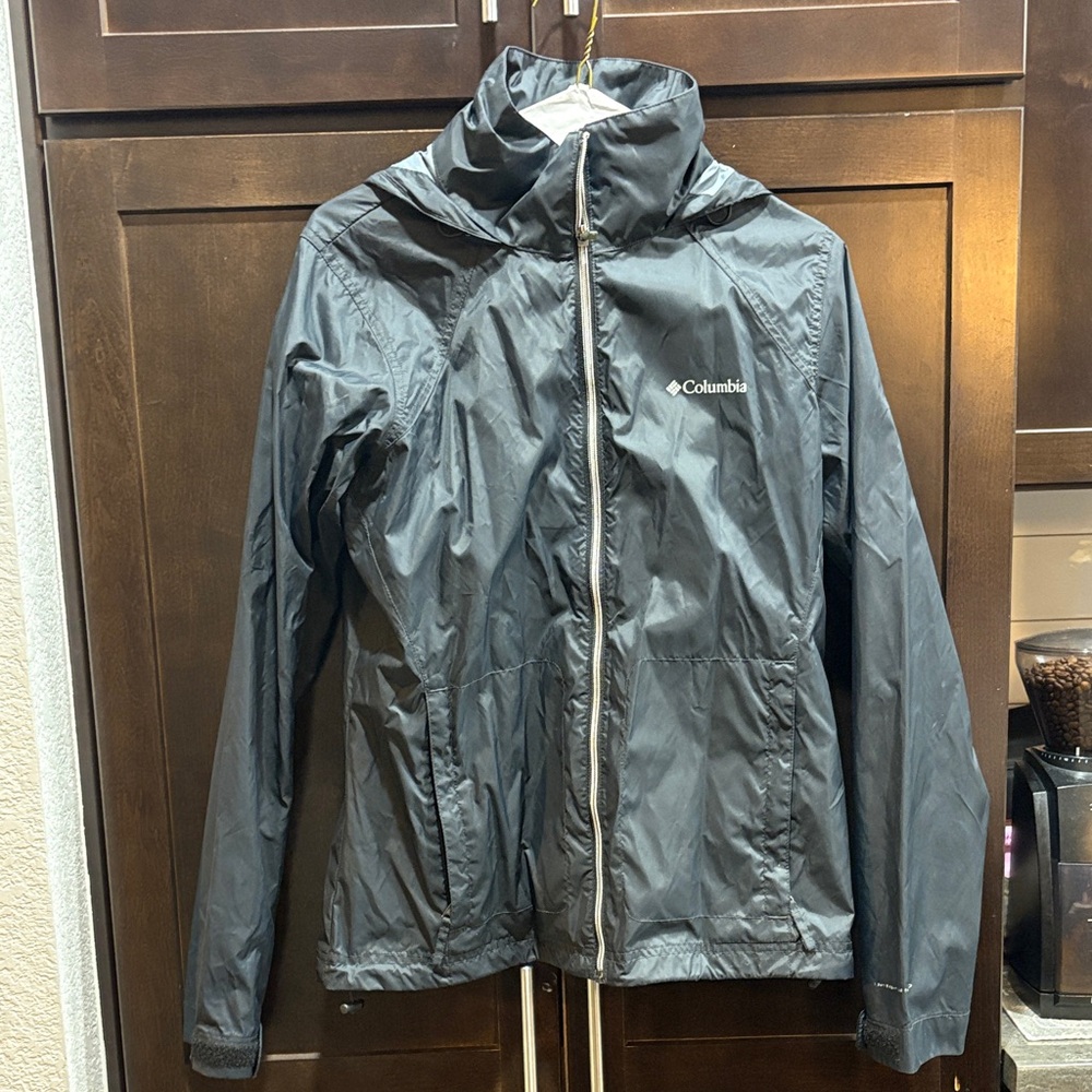 Columbia Charcoal Hooded Jacket